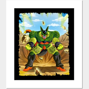 CELL SECOND FORM MERCH VTG Posters and Art